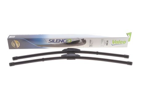 Чистячі щітки безкаркасні Valeo Silencio Flat 550/550, VALEO (574466) Чистячі щітки безкаркасні Valeo Silencio Flat 550/550, VALEO (574466)