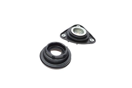Передня опора амортизатора Ford Focus/Mazda 3/Volvo C30/S40 II/V50/C70 03- з підшипником, Hutchinson