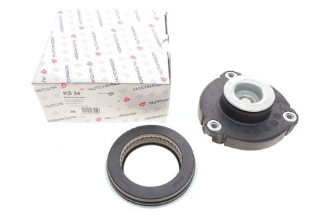 Опора амортизатора (переднього) (з підшипником) Polo/Fabia/Ibiza 00-, Hutchinson (KS34)