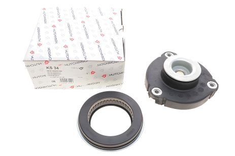 Передняя стойка амортизатора с подшипником Polo/Fabia/Ibiza 00-, Hutchinson (KS34) Передняя стойка амортизатора с подшипником Polo/Fabia/Ibiza 00-, Hutchinson (KS34)