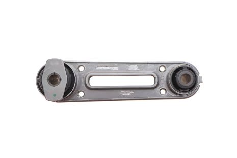 Задняя (нижняя) подушка двигателя Renault Laguna II 1.6-2.0 16V/1.9dCi 01- (косточка), Hutchinson (532A10)