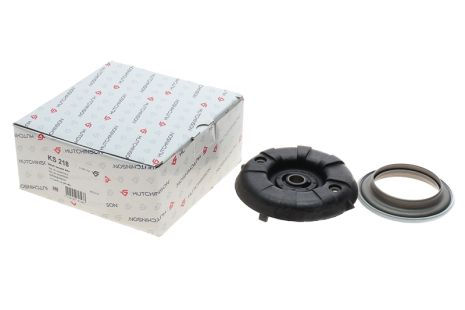 Подушка амортизатора (переднього) + підшипник Peugeot 3008/5008 1.6-2.0HDi 09-, Hutchinson (KS218)
