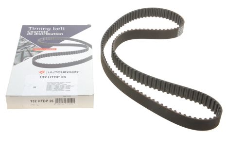 Ремінь ГРМ 1.9dCi Trafic/Vivaro/Master 01-/Laguna 99-, Hutchinson (132HTDP26)