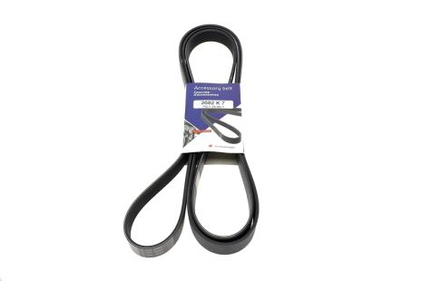 Ремень генератора 7PK2682 Transit (V347) 06-, Hutchinson (2682K7)