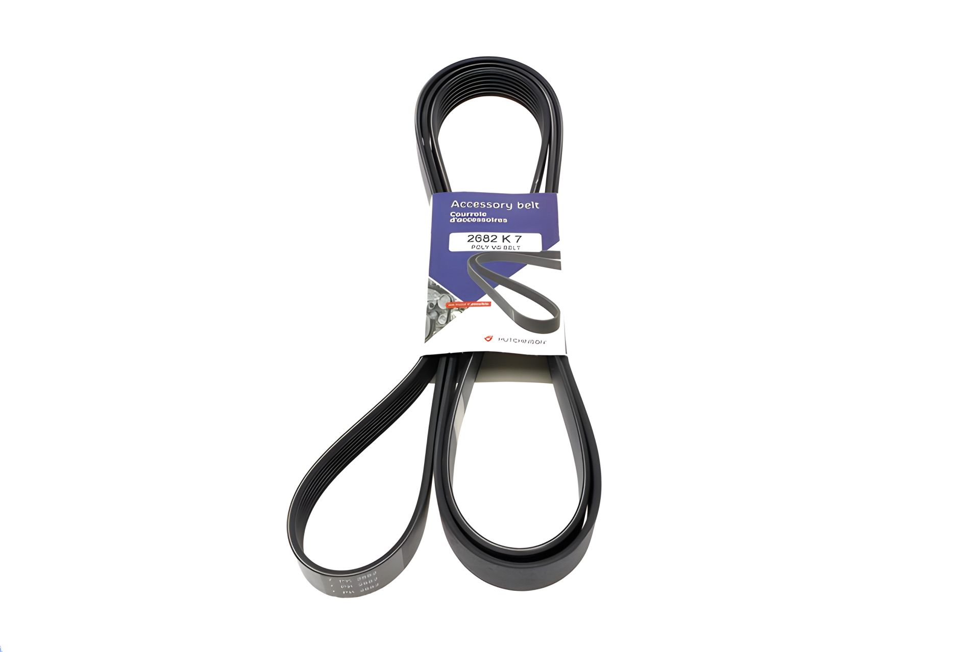 Ремінь генератора 7PK2682 для Transit (V347) 06-, Hutchinson (2682K7) Ремінь генератора 7PK2682 для Transit (V347) 06-, Hutchinson (2682K7)