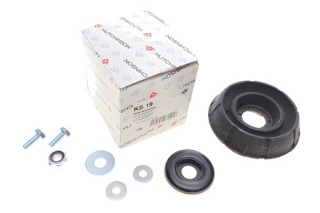 Подушка амортизатора переднього + підшипник Renault Duster/Logan 04-, Hutchinson (KS19)