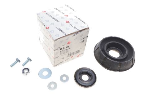 Подушка амортизатора (переднього) + підшипник Renault Duster/Logan 04-, Hutchinson (KS19)