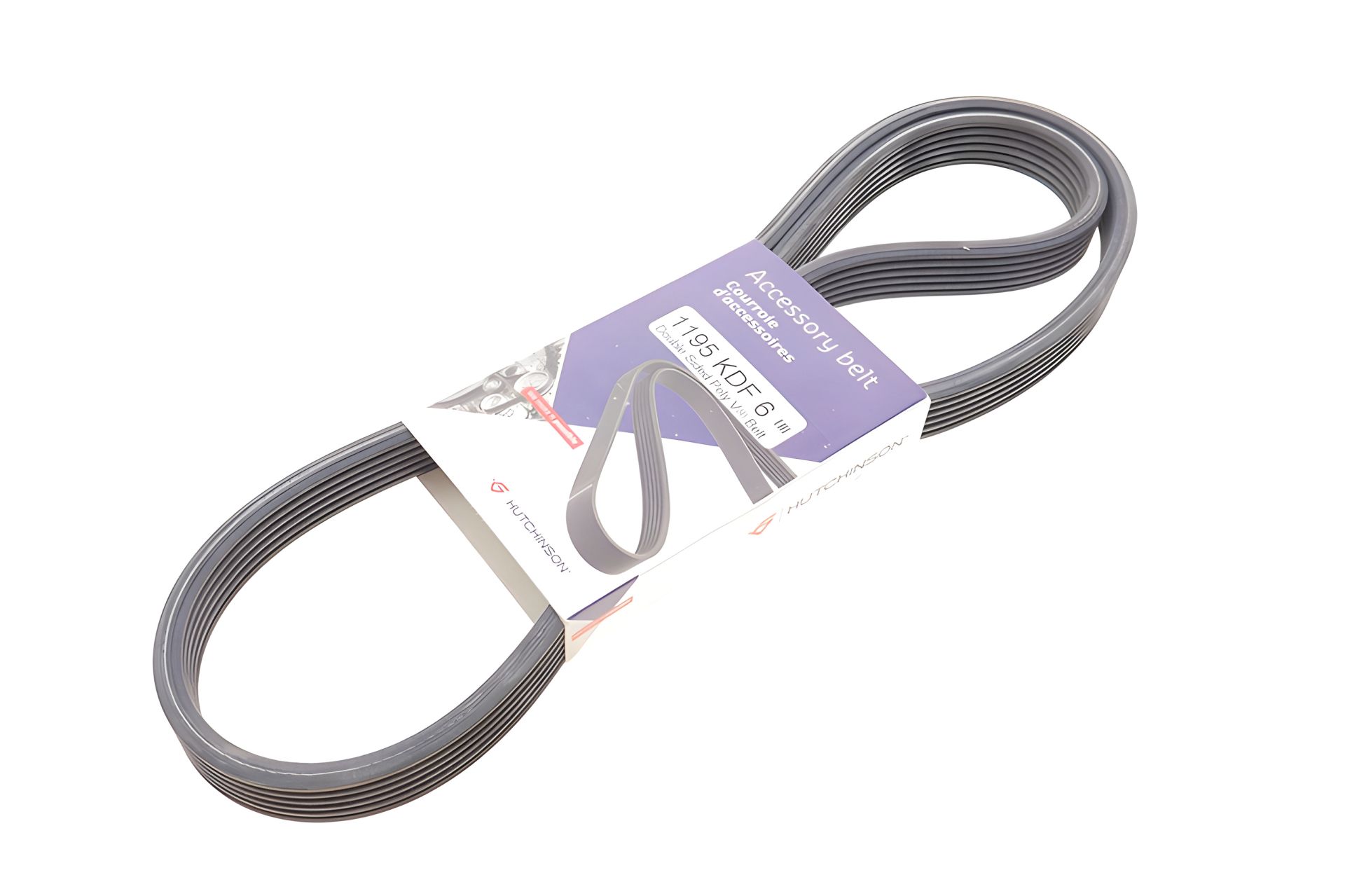 Генераторний ремінь 6DPK1195 T5 1.9TDI (+AC), Hutchinson (1195KDF6) Генераторний ремінь 6DPK1195 T5 1.9TDI (+AC), Hutchinson (1195KDF6)