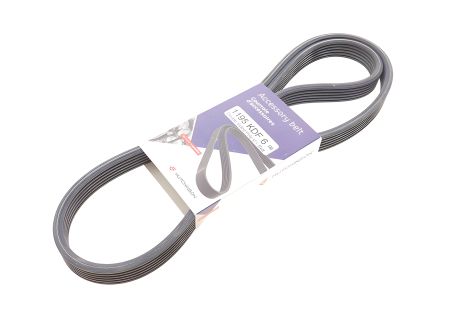 Генераторный ремень 6DPK1195 для T5 1.9TDI (+AC) от Hutchinson (1195KDF6) Генераторный ремень 6DPK1195 для T5 1.9TDI (+AC) от Hutchinson (1195KDF6)