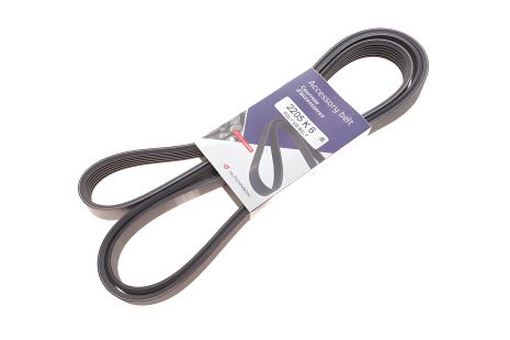 Ремень генератора Ford Transit 2.3 06-14, Hutchinson (2205K6) Ремень генератора Ford Transit 2.3 06-14, Hutchinson (2205K6)