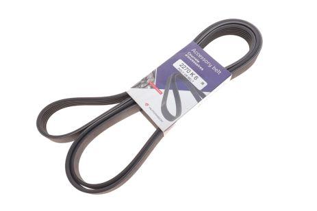 Ремень генератора 6PK2270 W202/210/Sprinter ОМ611/612 (PS,AC), Hutchinson (2270K6)