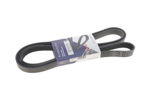 Ремінь генератора 6PK2213 T4 2.5TDI ACV (ALT,PS,AC), Hutchinson (2215K6)