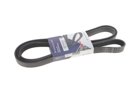 Ремінь генератора 6PK2213 T4 2.5TDI ACV (ALT,PS,AC), Hutchinson (2215K6) Ремінь генератора 6PK2213 T4 2.5TDI ACV (ALT,PS,AC), Hutchinson (2215K6)