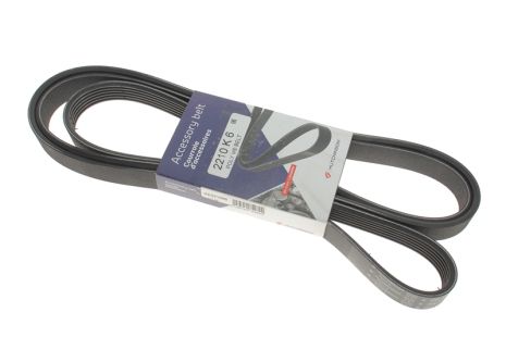 Ремінь генератора 6PK2213 T4 2.5TDI ACV (ALT,PS,AC), Hutchinson (2210K6) Ремінь генератора 6PK2213 T4 2.5TDI ACV (ALT,PS,AC), Hutchinson (2210K6)