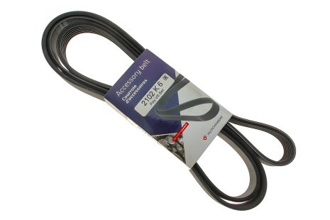 Генераторный ремень 6PK2100 для Vito OM601 (+AC)/LT2.5 (+AC), Hutchinson (2102K6)