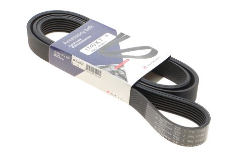 Генераторний ремінь 7PK1740 для Trafic/Vivaro 2.0dCi 06- (- AC), Hutchinson (1740K7) Генераторний ремінь 7PK1740 для Trafic/Vivaro 2.0dCi 06- (- AC), Hutchinson (1740K7)