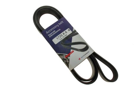 Ремінь генератора Opel Astra/Omega/Vectra 1.6-2.2 86-03, Hutchinson (1725K6) Ремінь генератора Opel Astra/Omega/Vectra 1.6-2.2 86-03, Hutchinson (1725K6)