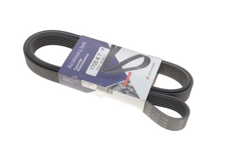 Генератора ремень Renault Megane II 2.0 dCi 05-09 (7PK1705), Hutchinson (1705K7)