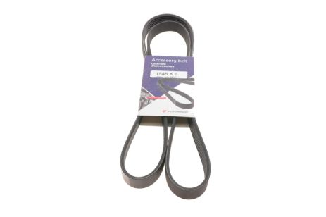 Генераторный ремень для LEON/Octavia/Golf 1.4/1.6/1.8i 91-12, Hutchinson (1545K6)