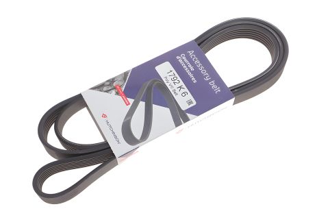 Ремінь генератора для Trafic/Vivaro/Master/Movano 1.9DTI/dCi 01-, ALT, PS, AC, Hutchinson (1792K6)