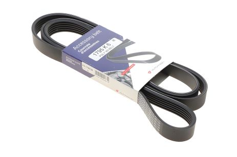 Ремінь до генератора 6PK1795 Trafic/Vivaro/Master/Movano 1.9DTI/dCi 01- ALT, PS, AC, Hutchinson (1795K6)