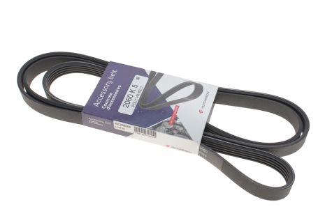 Ремень генератора 5PK2060 BMW 3 (E46)/5 (E39)/X5 3.0D, Hutchinson (2060K5)