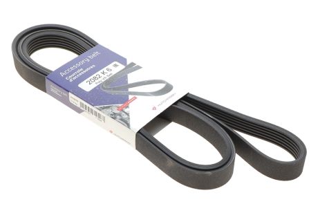 Ремінь генератора MB Sprinter 2.9D/Vito (W638) 2.3D 96-/VW LT 2.5TDI 99-06 (6PK2082), Hutchinson (2082K6)