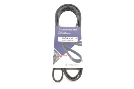 Генераторный ремень 6PK1670 для Ducato/Boxer 2.2HDi 06(+AC) Doblo 1.3D Multijet 04(+AC), Hutchinson (1669) Генераторный ремень 6PK1670 для Ducato/Boxer 2.2HDi 06(+AC) Doblo 1.3D Multijet 04(+AC), Hutchinson (1669)