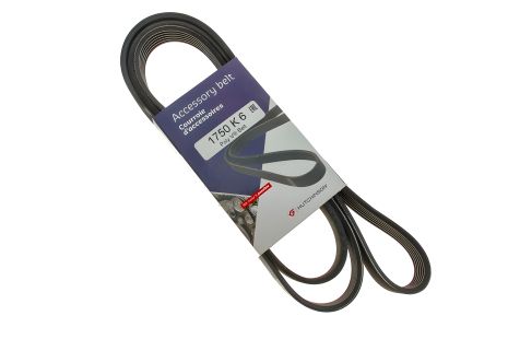 Генераторний ремінь 6PK1750 LT/T4 2.5TDI 00, Hutchinson (1750K6) Генераторний ремінь 6PK1750 LT/T4 2.5TDI 00, Hutchinson (1750K6)