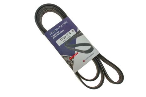 Ремінь генератора 6PK1750 LT/T4 2.5TDI 00, Hutchinson (1750K6) Ремінь генератора 6PK1750 LT/T4 2.5TDI 00, Hutchinson (1750K6)