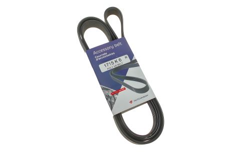 Ремень генератора 6PK1718 для LT 2.5TDI 00/T4 2.4D/2.5TDI 96, Hutchinson (1715K6) Ремень генератора 6PK1718 для LT 2.5TDI 00/T4 2.4D/2.5TDI 96, Hutchinson (1715K6)