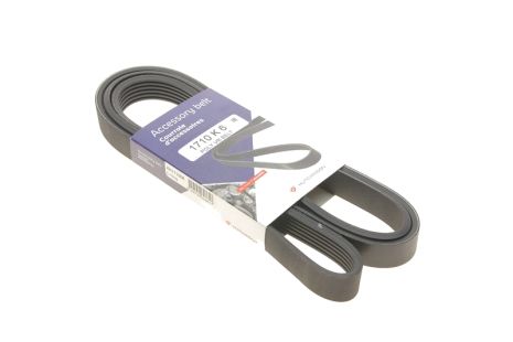 Ремінь генератора 6PK1708 Jumper 1.9TD 9402 ALT, PS, AC, Hutchinson (1710K6) Ремінь генератора 6PK1708 Jumper 1.9TD 9402 ALT, PS, AC, Hutchinson (1710K6)