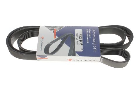 Ремень генератора для LT 2.8TDI 02-, Hutchinson 6PK1678