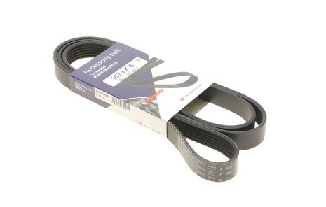 Ремень генератора для Audi 80/100/A6/A8 2.6/2.8 90-97, Hutchinson (1674K6) Ремень генератора для Audi 80/100/A6/A8 2.6/2.8 90-97, Hutchinson (1674K6)