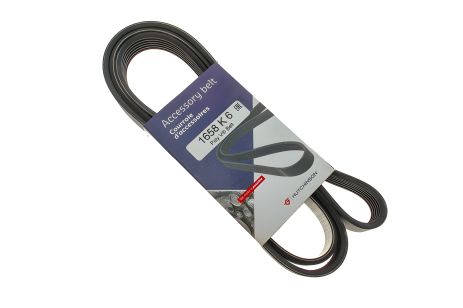 Генератора ремінь 6PK1660 Scudo/Berlingo/Golf/Passat, Hutchinson (1658K6) Генератора ремінь 6PK1660 Scudo/Berlingo/Golf/Passat, Hutchinson (1658K6)