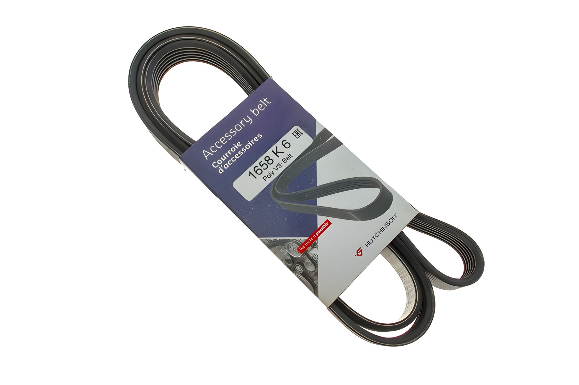 Генератора ремінь 6PK1660 Scudo/Berlingo/Golf/Passat, Hutchinson (1658K6) Генератора ремінь 6PK1660 Scudo/Berlingo/Golf/Passat, Hutchinson (1658K6)