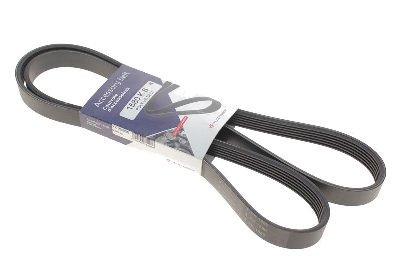 Генераторний ремінь VW T5/T6 2.0 TSI 11-19, Hutchinson (1580K6) Генераторний ремінь VW T5/T6 2.0 TSI 11-19, Hutchinson (1580K6)