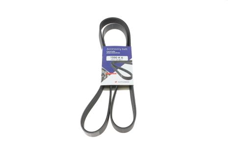 Ремінь генератора 6PK1590 Combo 1.7CDTi, Hutchinson (1590K6) Ремінь генератора 6PK1590 Combo 1.7CDTi, Hutchinson (1590K6)