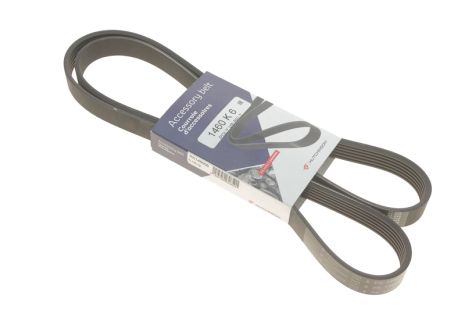 Ремінь генератора 6PK1460 Combo 1.2/1.4i 01 T4 2.0 03, Hutchinson (1460K6) Ремінь генератора 6PK1460 Combo 1.2/1.4i 01 T4 2.0 03, Hutchinson (1460K6)