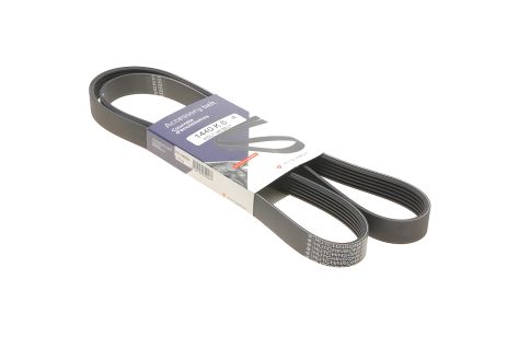 Ремінь генератора Berlingo/Scudo 1.9D(1868) 6PK1445, Hutchinson (1440K6)