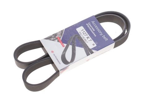 Ремінь генератора 7PK1125 Megane II 0308 1.9dCi, Hutchinson (1127K7) Ремінь генератора 7PK1125 Megane II 0308 1.9dCi, Hutchinson (1127K7)