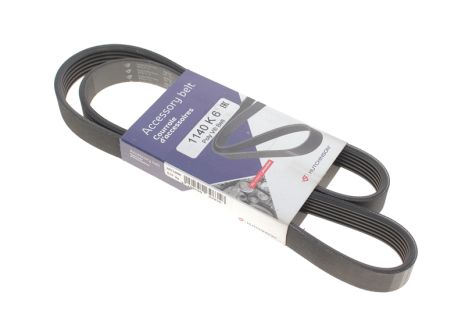 Ремінь генератора 6PK1138 Caddy III/T5 1.9TDI 03 (-AC), Hutchinson (1140K6) Ремінь генератора 6PK1138 Caddy III/T5 1.9TDI 03 (-AC), Hutchinson (1140K6)