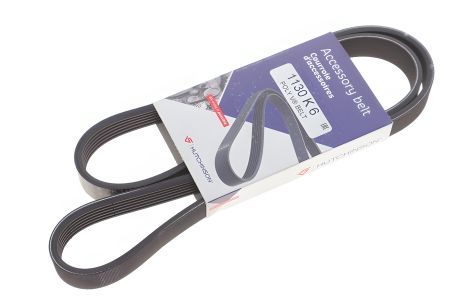 Генераторный ремень 6PK1130 Jumper 1.9TD 9402 ALT, PS, Hutchinson (1130K6)