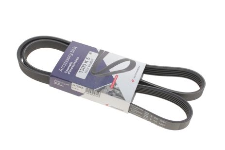 Генератора ремінь 5PK1300 Passat B5/Audi A4/A6 1.6/1.8 95, Hutchinson (1300K5)