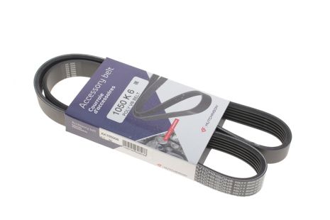 Ремінь генератора Fiat Doblo 1.9 D/JTD 01-, Hutchinson (1050K6) Ремінь генератора Fiat Doblo 1.9 D/JTD 01-, Hutchinson (1050K6)