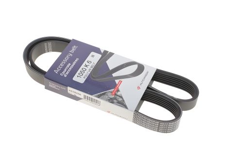 Генераторний ремінь Fiat Doblo 1.9 D/JTD 01-, Hutchinson (1050K6)