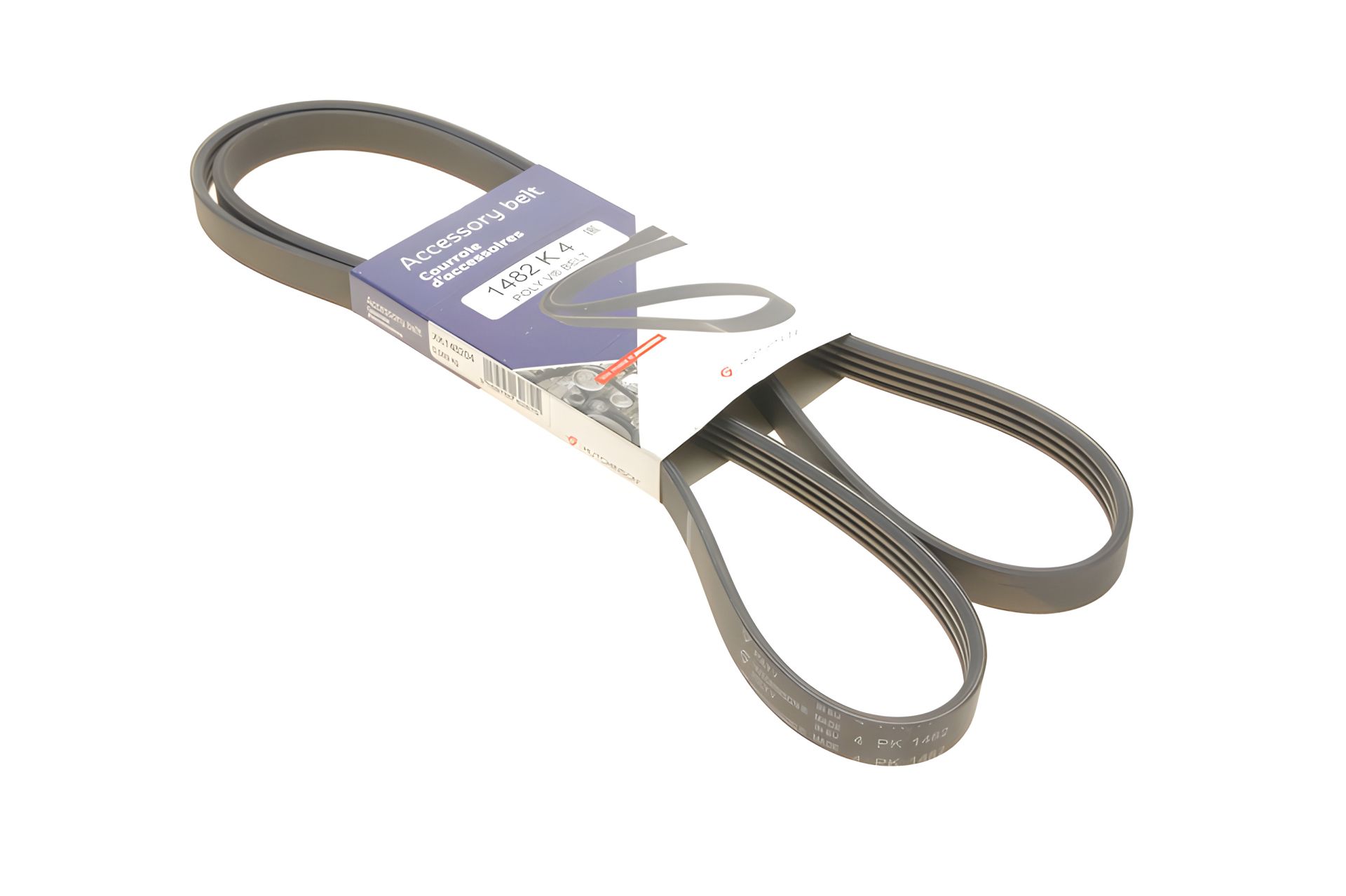 Генераторный ремень 4PK1485 для Transit 2.5Di/TD 9200, Hutchinson (1482K4) Генераторный ремень 4PK1485 для Transit 2.5Di/TD 9200, Hutchinson (1482K4)