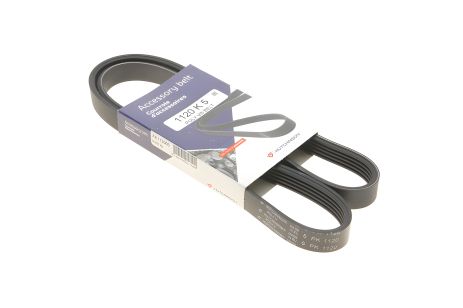 Генератора ремінь 5PK1123 Trafic 1.9DCI 01 ALT, PS, Hutchinson (1120K5)