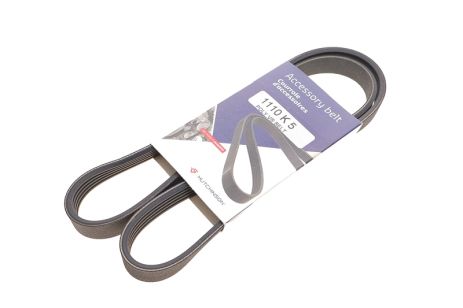 Ремінь генератора 5PK1113 Kangoo 1.4i 98 /1.6i 02 (-AC), Hutchinson (1110K5)