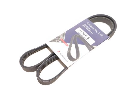 Генераторный ремень 5PK1113 Kangoo 1.4i 98 /1.6i 02 (-AC), Hutchinson (1110K5)